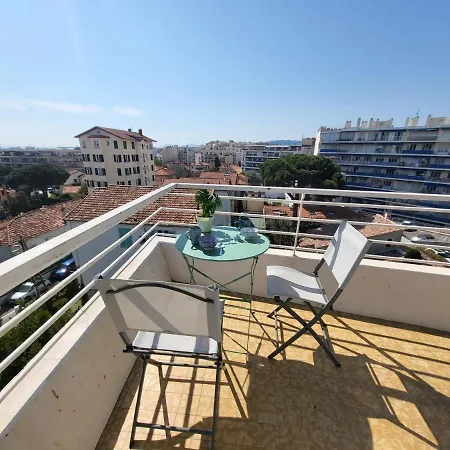 Les Beaux Jours Apartman Antibes